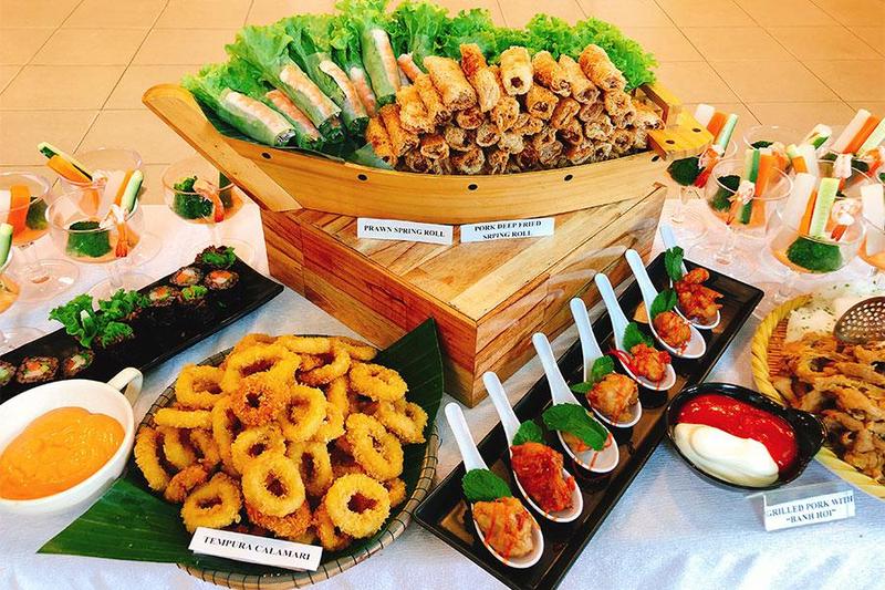 Nấu tiệc vip tại nhà với thực đơn tiệc buffet siêu hấp dẫn