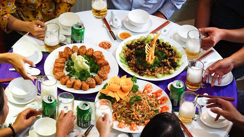 Hài lòng tuyệt đối với dịch vụ đặt tiệc lưu động Hai Thụy catering